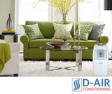 D Air Portable 12000 BTU - d-airconditioning