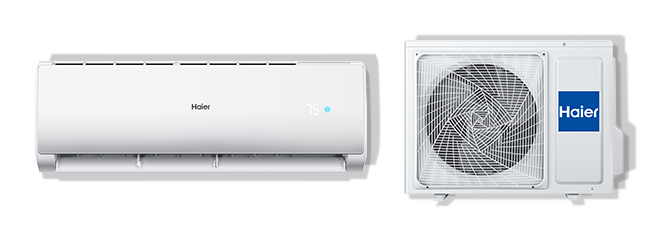 Haier Tempo Series Ductless Mini Split 9k BTU & 12k BTU - 110V - d-airconditioning